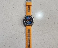 Reloj inteligente Garmin Fenix 8 AMOLED Zafiro GPS 51mm Titanio