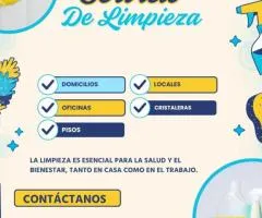 SERVICIO DE LIMPIEZA