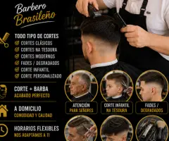 💈 Barbero a domicilio en A Coruña 🇧🇷x🇪🇸 - 1