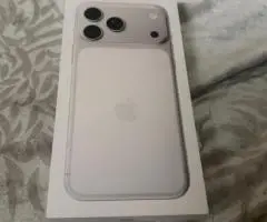 iPhone 17 Pro Max (Nuevo)