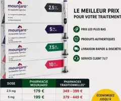 🔥Mounjaro (Tirzepatide) discounted – Fast & discreet delivery