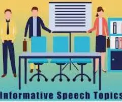 Best Academic Help for Topics for Informative Speech at BookMyEssay