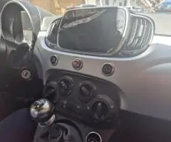 VENDO FIAT 500 CON APENAS 3000 KMS