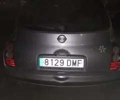 Nissan micra piezas