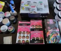 Kit de manicura gel de uñas