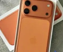 Apple iPhone 17 Pro Max- 256GB - Cosmic Orange (Unlocked)