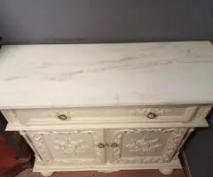 mueble en mármol antiguo - 2
