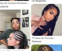 Trenzas africanas - 2