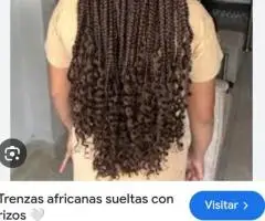 Trenzas africanas - 3
