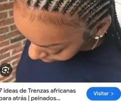 Trenzas africanas - 4