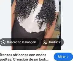 Trenzas africanas - 6