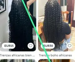 Trenzas africanas - 7
