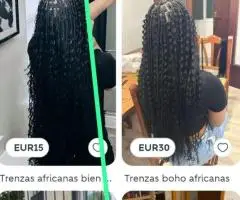 Trenzas africanas - 8