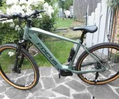 Bicicleta eléctrica Focus MTB