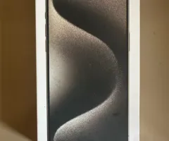 Nuevo iPhone 15 Pro Max 512GB - 2